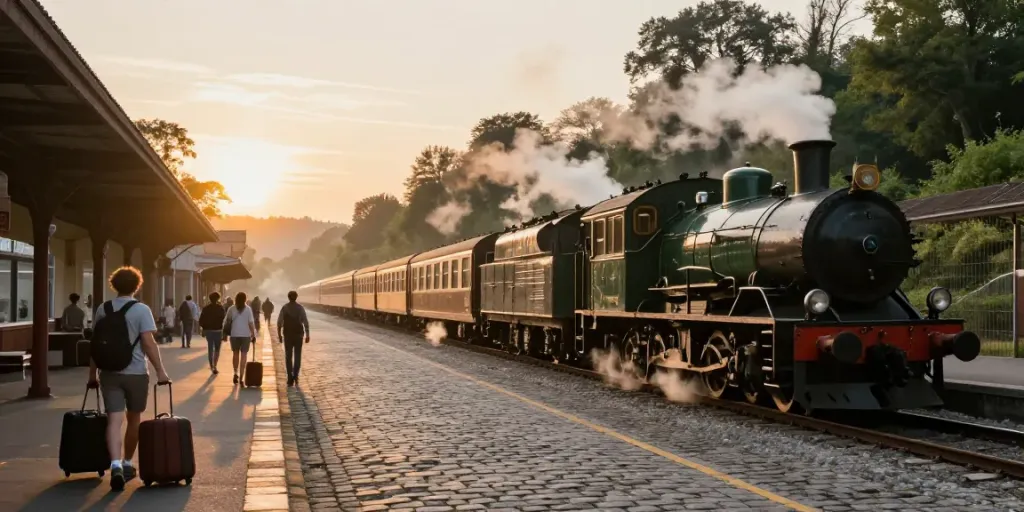 How to buy train tickets online for your next European adventure. Travel ticket booking made simple.