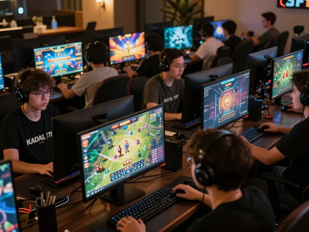 KADAL 778 players celebrating wins during an interactive online gaming session.