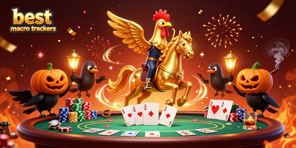 Engage in casino action while exploring the best macro trackers for effective calorie management.