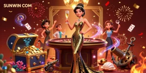 Engage with SUNWIN COM's dynamic casino environment filled with glamour, excitement, and treasures.