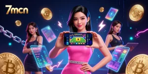 Experience live sports betting excitement with 7mcn's integrated digital interface and vibrant gameplay.