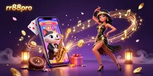 Engage with classic slots and winning moments at rr88pro, highlighted by vibrant games and dynamic characters.