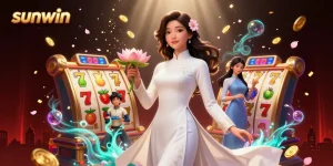 Experience the thrill of sunwin as we celebrate jackpots and lucky spins in a vibrant casino scene.