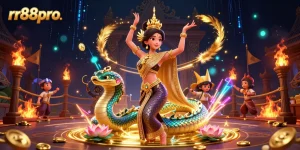Experience thrilling gameplay at rr88pro with captivating traditional Asian elements and vibrant colors.