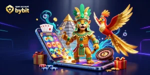 Spin colorful slots and open account bybit to elevate your crypto trading experience.