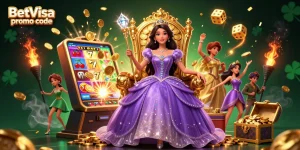 Experience thrilling gameplay with the BetVisa promo code, featuring vibrant slots and exciting bonuses.