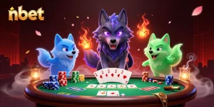 Engage with nbet at this poker showdown featuring dynamic ghost wolves and rich game elements.