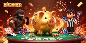 IDCJOKER brings the excitement of slots alive with high-energy gameplay in an immersive casino setting.