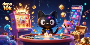 Experience thrilling gameplay at depo 10k with exciting games and jackpots bursting with energy.