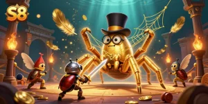 Engage with S8's thrilling casino adventures featuring exciting characters and vibrant gambling elements.