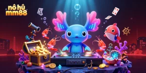 Engage in thrilling nổ hũ mm88 gameplay with colorful 3D animations and dynamic treasure elements.