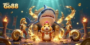 Engage in winning strategies with Tải Go88 - a vibrant underwater casino scene.