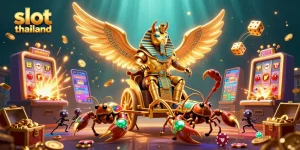 Spin the slot thailand reels with vibrant jackpot excitement and dynamic gaming elements.